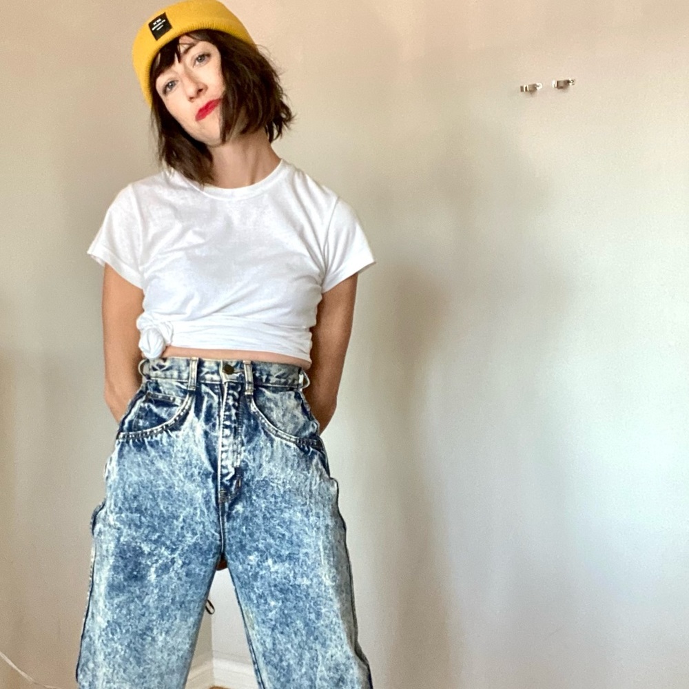 Vintage Acid Wash Jeans - 1980’s - Picture 6 of 16